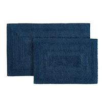 Logan Reversible Cotton Bath Rug
