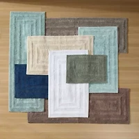 Logan Reversible Cotton Bath Rug