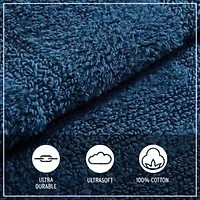 Logan Reversible Cotton Bath Rug