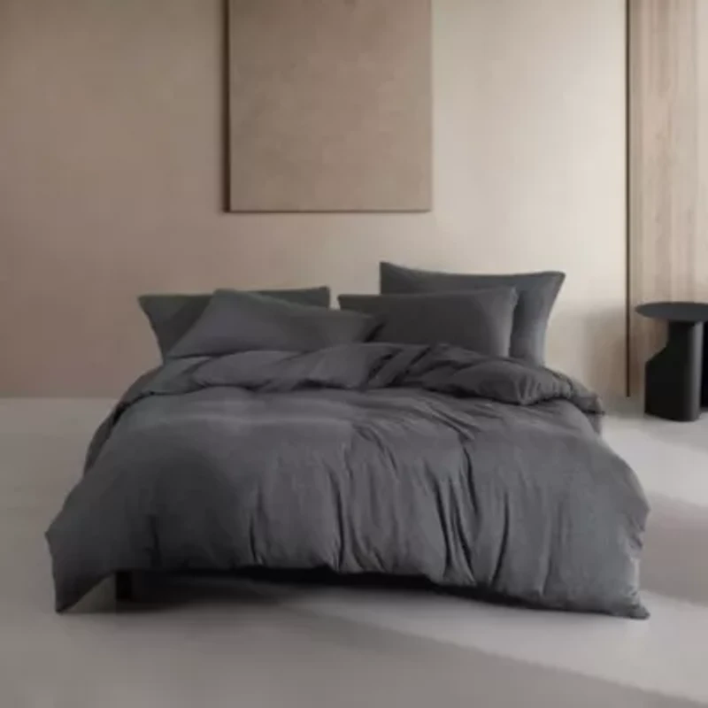 Modern Cotton Melange Comforter Set
