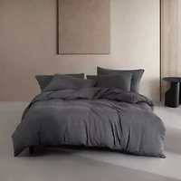 Modern Cotton Melange Comforter Set