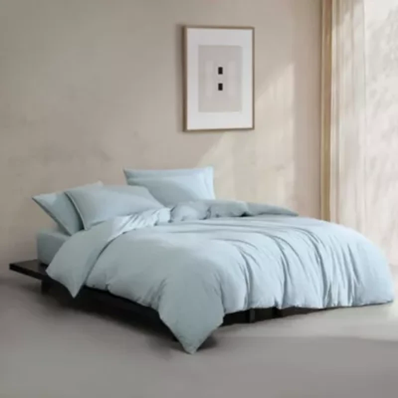 Modern Cotton Melange Comforter Set