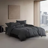 Modern Cotton Melange Comforter Set