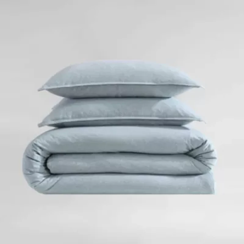 Modern Cotton Melange Comforter Set
