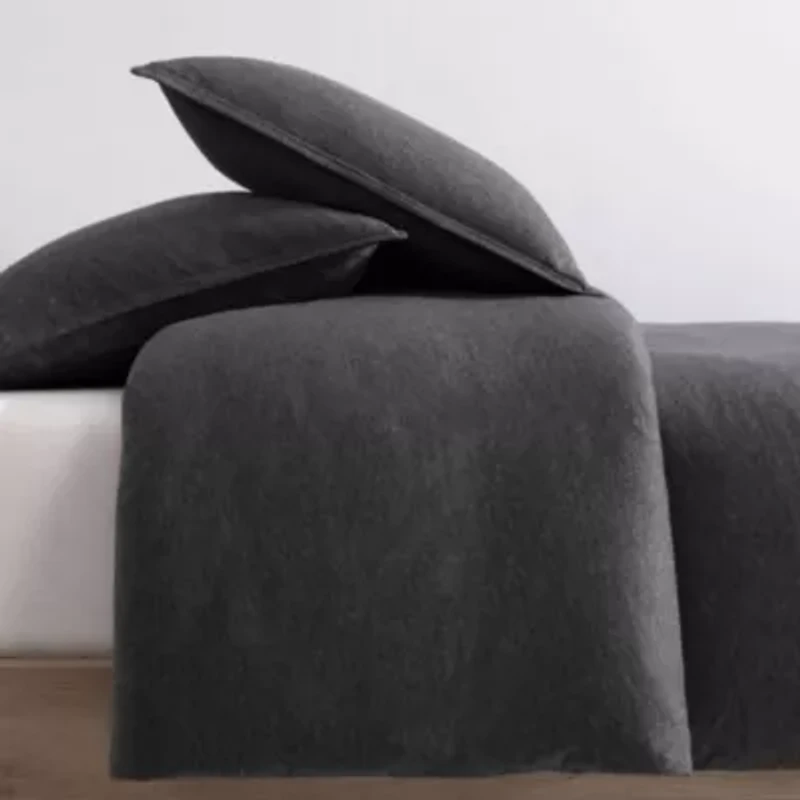 Modern Cotton Melange Comforter Set