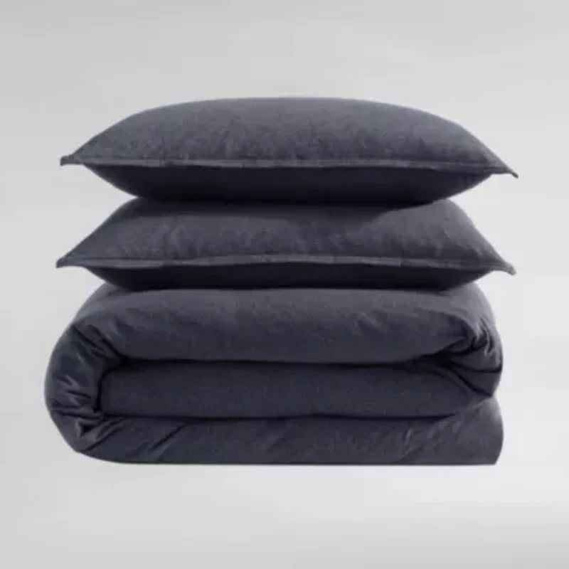 Modern Cotton Melange Comforter Set