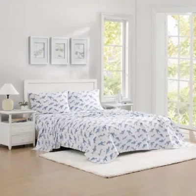 Shark Attack Cotton Sheet Set