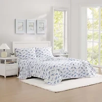 Shark Attack Cotton Sheet Set