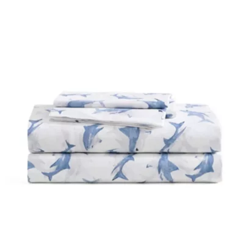 Shark Attack Cotton Sheet Set