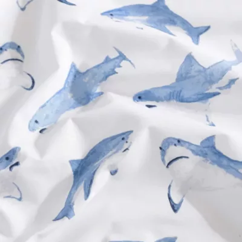 Shark Attack Cotton Sheet Set