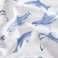 Shark Attack Cotton Sheet Set