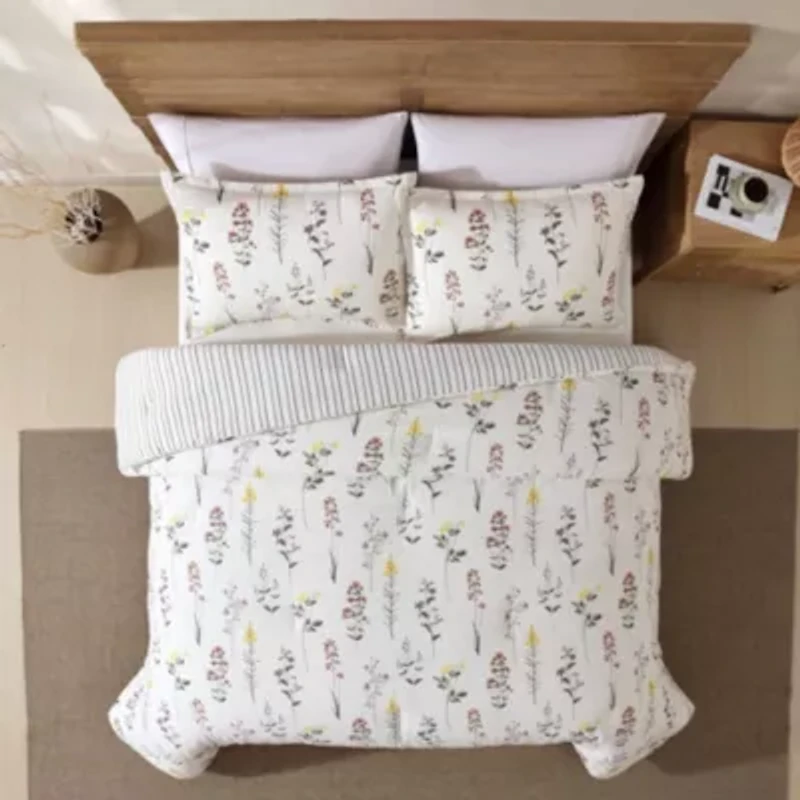 Wildflower Cotton Comforter Set
