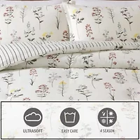 Wildflower Cotton Comforter Set