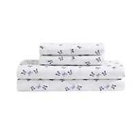 Ombre Microfiber Bed Set Bonus