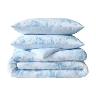 Anja Textured Toile Comforter Set