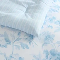Anja Textured Toile Comforter Set