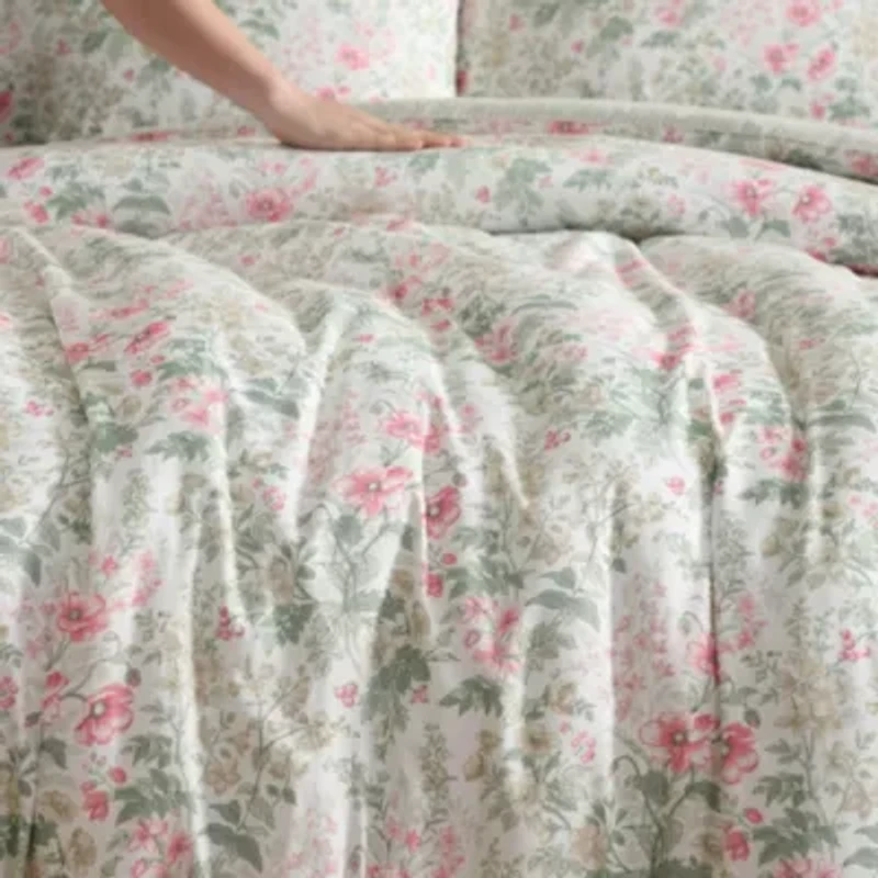 Arden Floral Comforter Set
