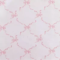 Bow Ribbon Cotton Sheet Set