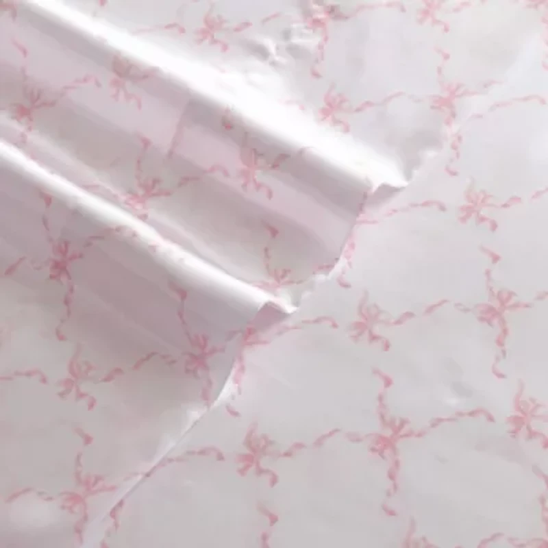 Bow Ribbon Cotton Sheet Set