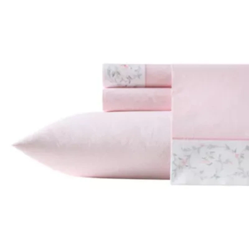 Victorian Scroll Cotton Sheet Set