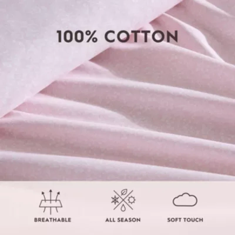 Victorian Scroll Cotton Sheet Set