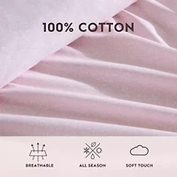 Victorian Scroll Cotton Sheet Set