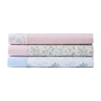 Victorian Scroll Cotton Sheet Set