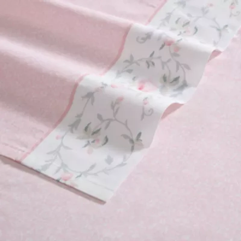 Victorian Scroll Cotton Sheet Set