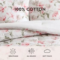 Gosford Cotton Comforter Sham Bonus Set
