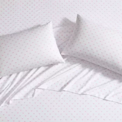 Lovely Bows Microfiber Sheet Set