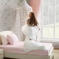 Lovely Bows Microfiber Sheet Set