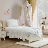 Lovely Bows Microfiber Sheet Set