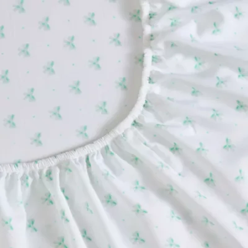 Lovely Bows Microfiber Sheet Set