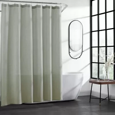 KCNY  Waffle Shower Curtain