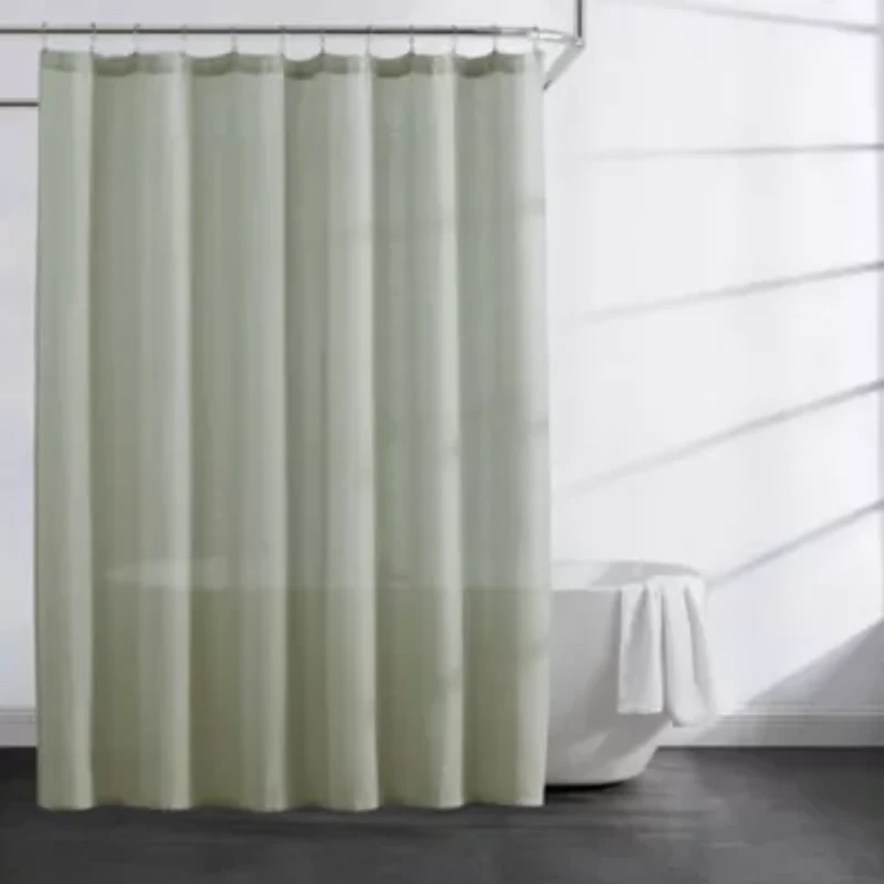 KCNY  Waffle Shower Curtain