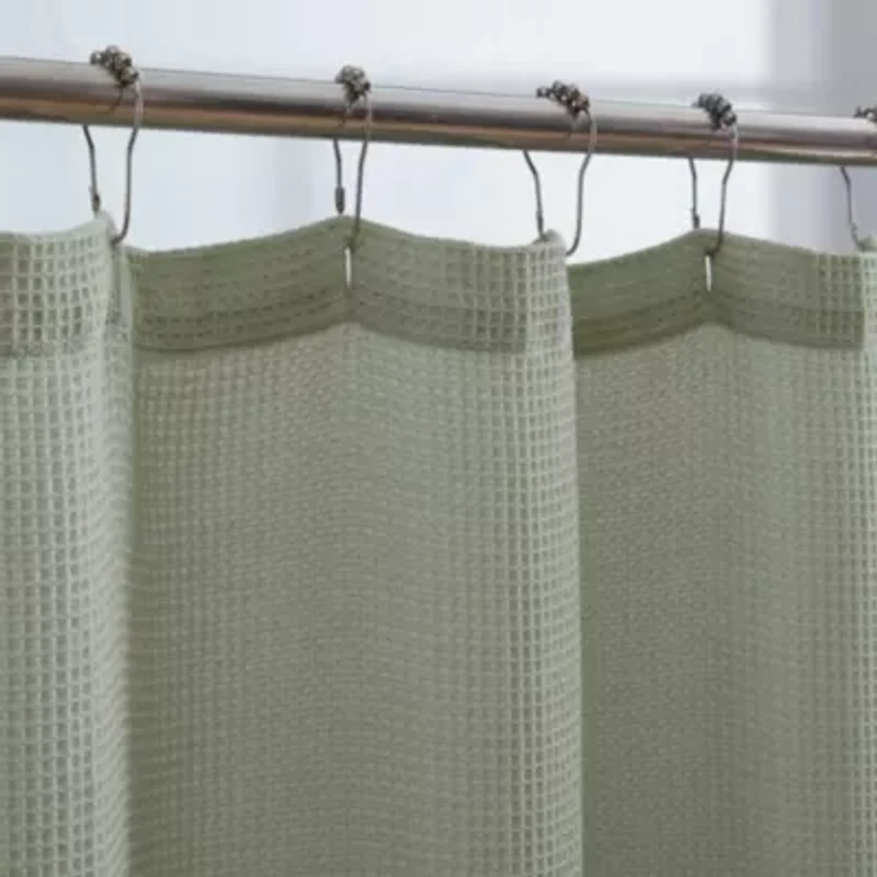 KCNY  Waffle Shower Curtain