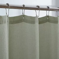 KCNY  Waffle Shower Curtain