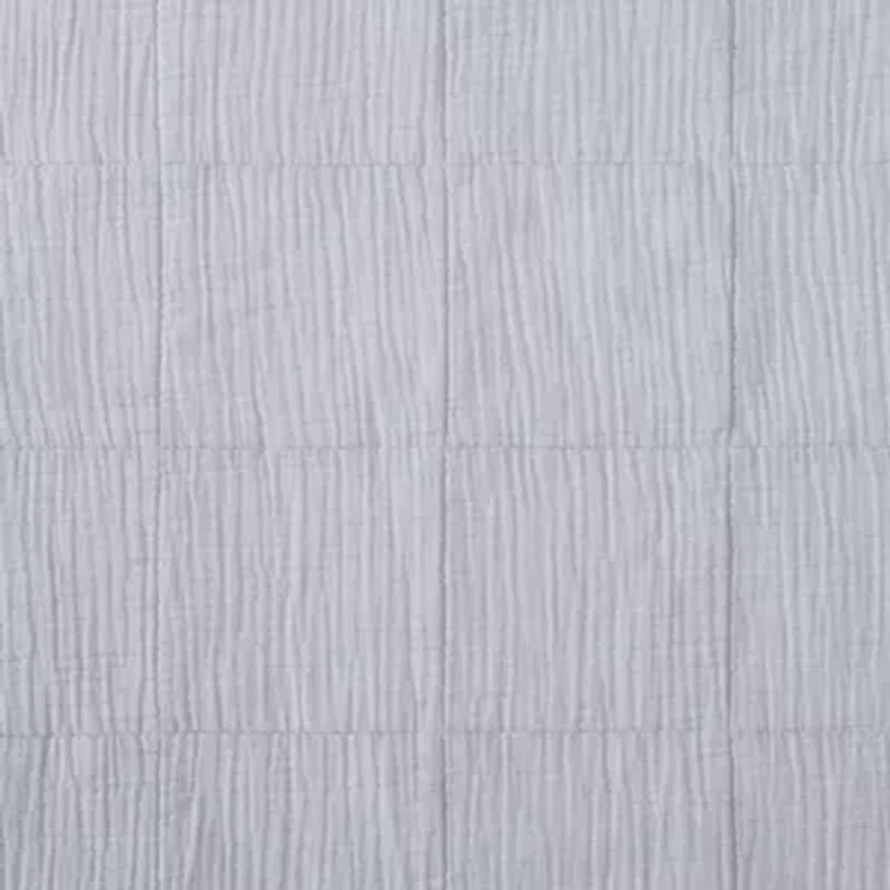 Cotton Gauze Solid Euro Sham Set