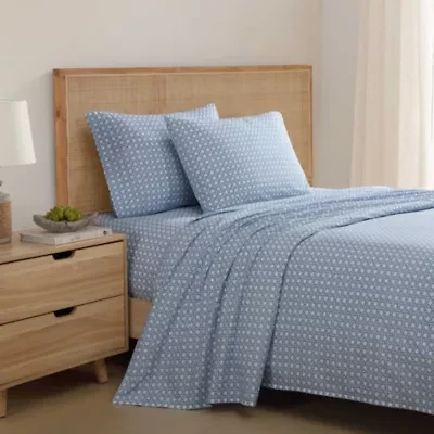 Bahama Diamond Isle Cotton Sheet Set