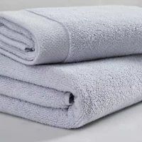 Entwine Solid Cotton 2-Piece Towel Set