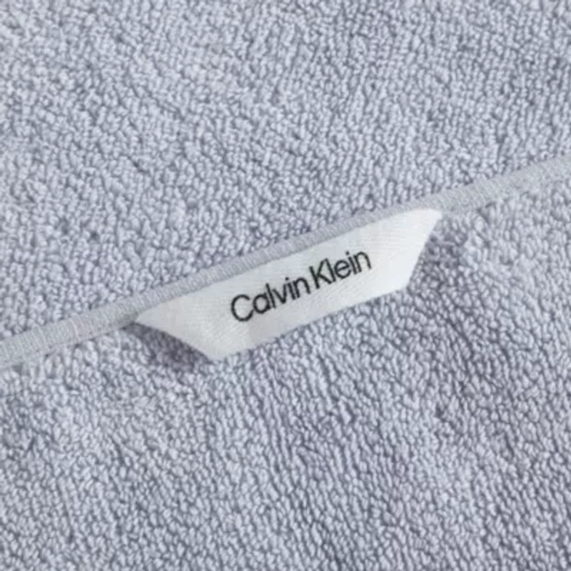 Entwine Solid Cotton 2-Piece Towel Set