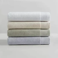 Entwine Solid Cotton 2-Piece Towel Set