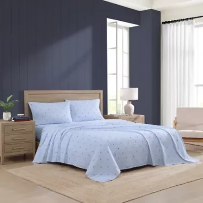 Anchor And Flag Cotton Sheet Set