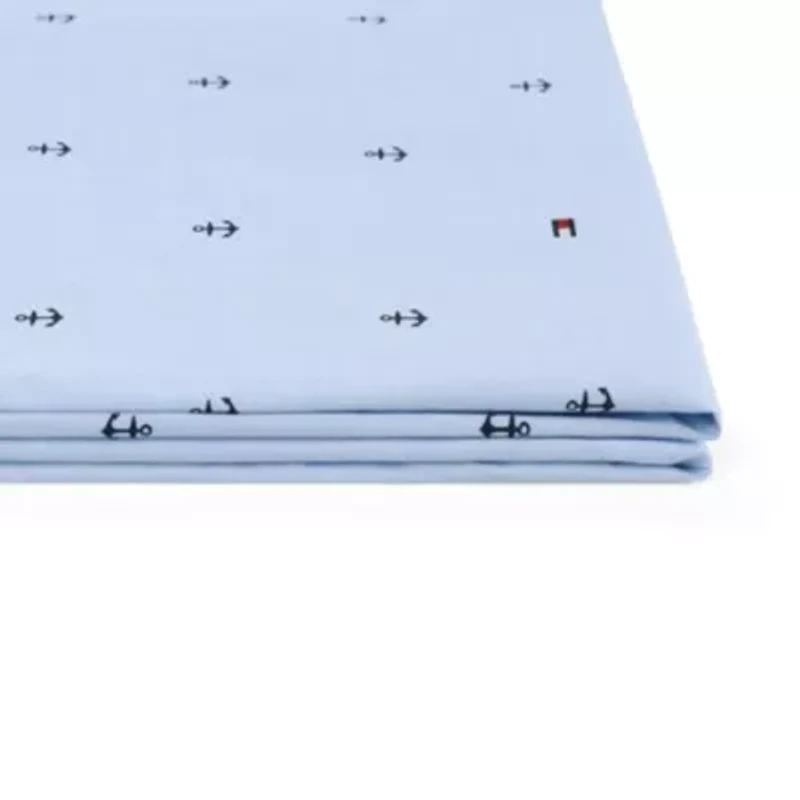 Anchor And Flag Cotton Sheet Set