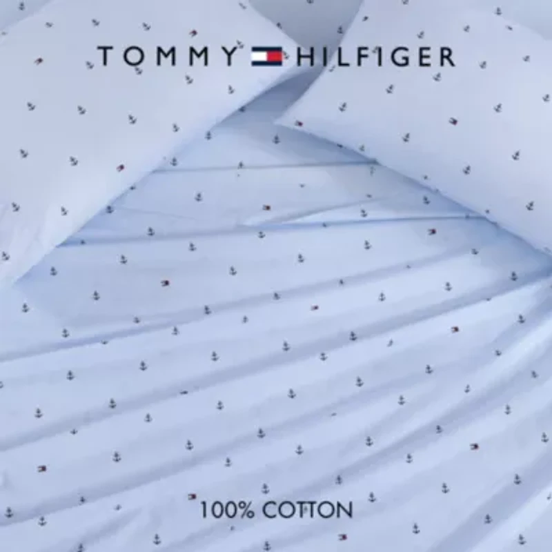 Anchor And Flag Cotton Sheet Set