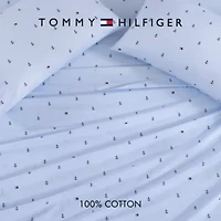 Anchor And Flag Cotton Sheet Set