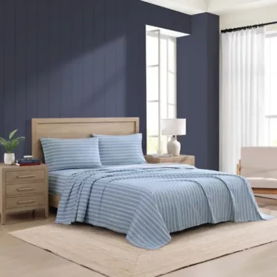 Effortless Stripe Cotton Sheet Set