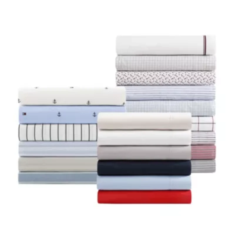 Effortless Stripe Cotton Sheet Set
