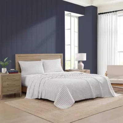 Rope Stripe Cotton Sheet Set