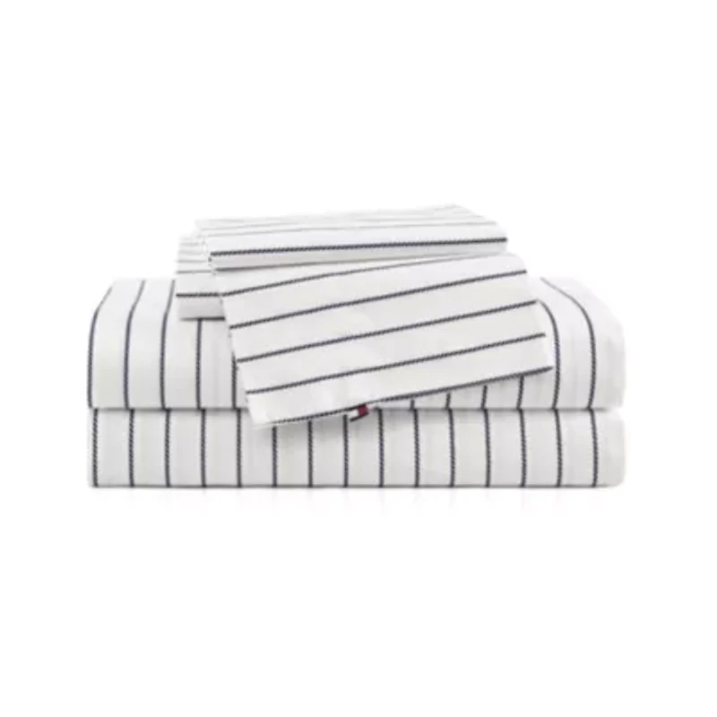 Rope Stripe Cotton Sheet Set
